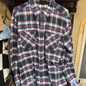 Long sleeve, Harley Davidson button up